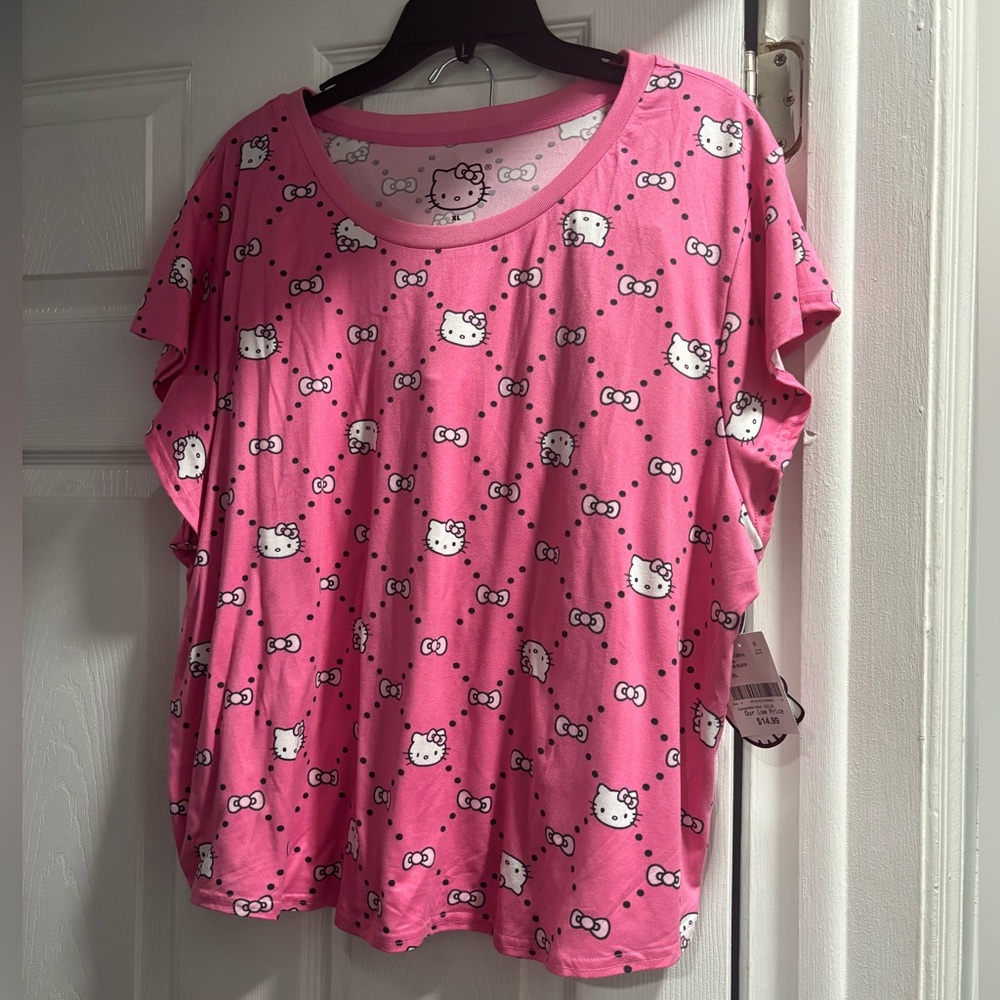 Hello Kitty Pajama Shorts Set